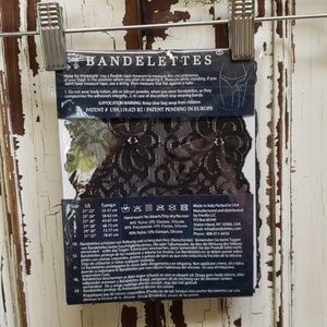 Black anti chaffing bandelette